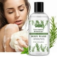 thumbnail image 1 of Rosemary Body Wash Refreshing and Moisturizing Long-Lasting Hydrating Body Wash with Natural Ingredients and Essential Oils Invigorating Relaxing Bath Gel for Soft Skin 10fl oz, 1 of 9