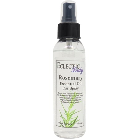 Rosemary Car Spray, 4 ounces
