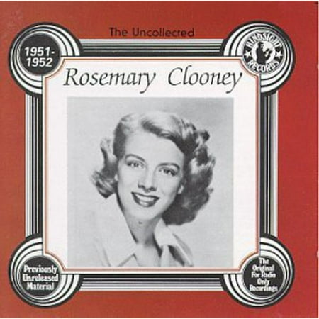 Rosemary Clooney - 1951-52 - Music & Performance - CD