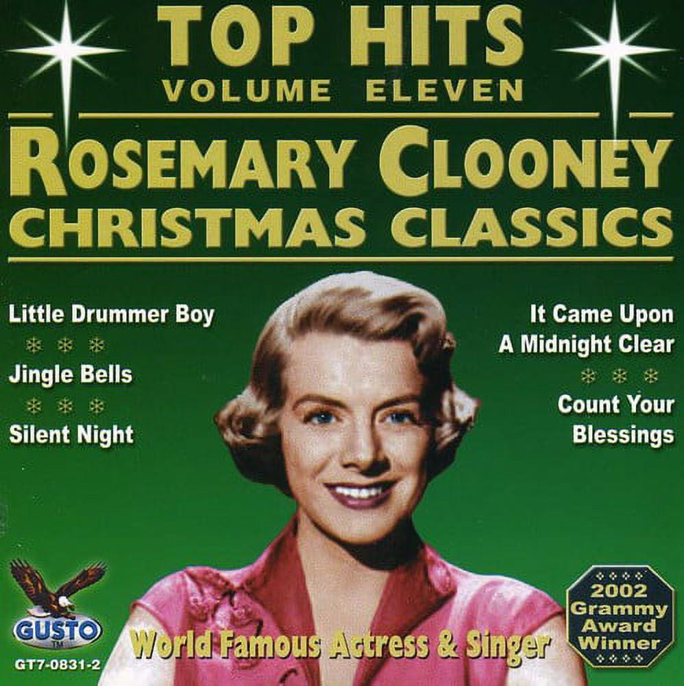 INTL-MARKETING-GROUP Rosemary Clooney - Christmas Top Hits - Opera / Vocal - CD