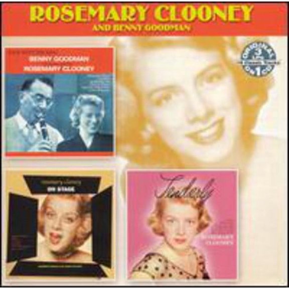 Rosemary Clooney - Date with the King: On Stage Tenderly - Music & Performance - CD