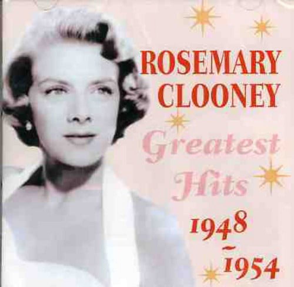 Rosemary Clooney Greatest Hits 19481954 Vocal Jazz CD
