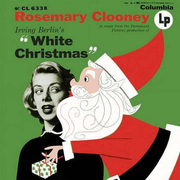 Rosemary Clooney - Irving Berlin's White Christmas - Christmas Music - CD