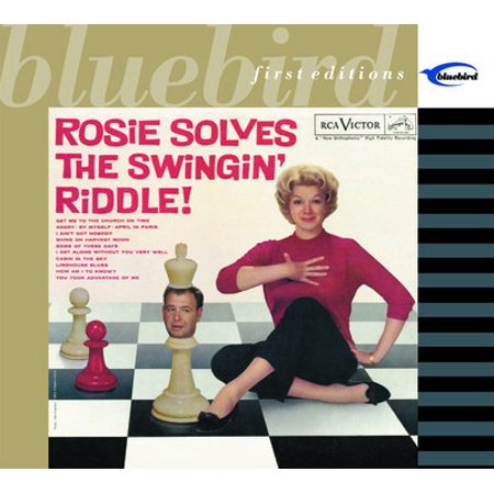 Rosemary Clooney - Rosie Solves the Swingin Riddle - Music & Performance - CD