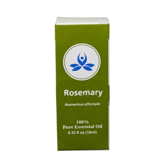Rosemary Essential Oil, 10ml, Energizing Herbal Scent for Aromatherapy and Relaxation