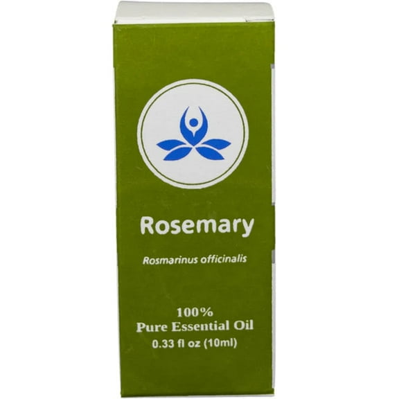 Rosemary Essential Oil, 10ml, Energizing Herbal Scent for Aromatherapy and Relaxation