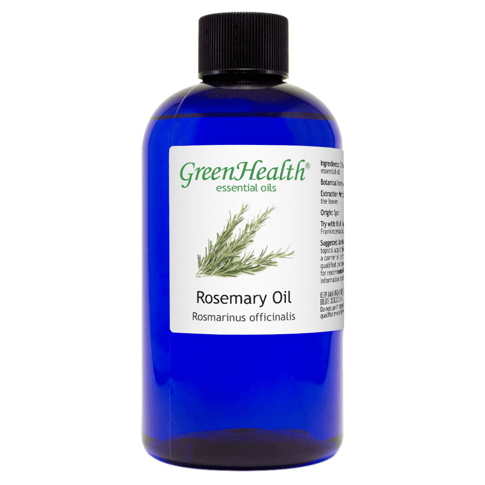Rosemary Essential Oil 8 fl oz Plastic Bottle w/ Cap