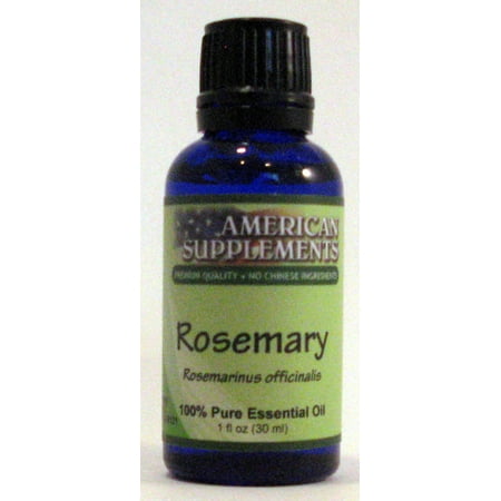 Rosemary Essential Oil American Supplements 1 oz Oil