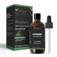thumbnail image 1 of Rosemary Essential Oil - Natural Fragrance Oil for Diffuser, Humidifier & Candle Making, Aromatherapy Scent for Home, Office & Bedroom, 1 of 6