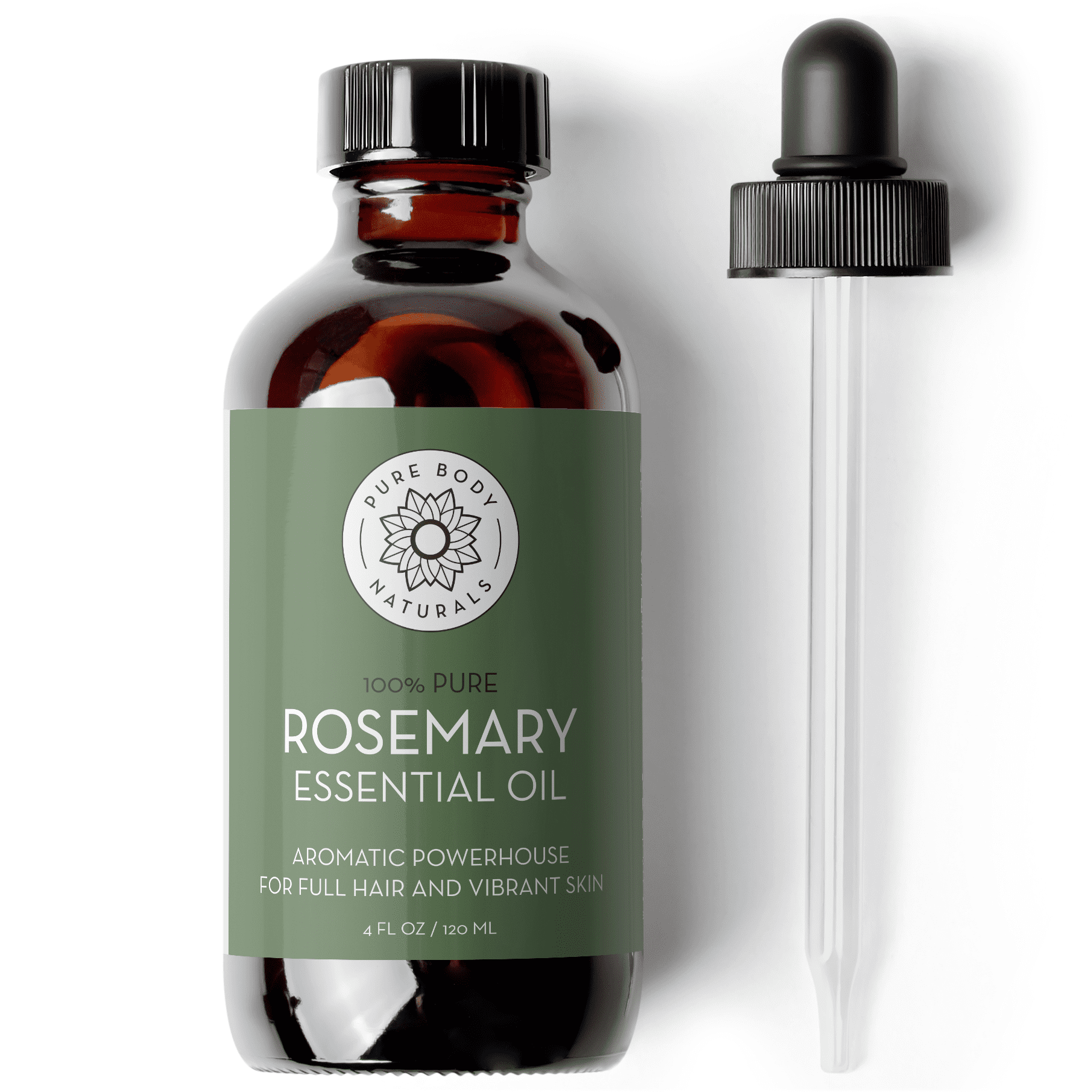 Wellos 4OZ 120ml Aromatherapy Essential Oils for Skin, Bear Growth, Hair,  Body and Nails, Diffuser, Natural Organic Oil Blends 