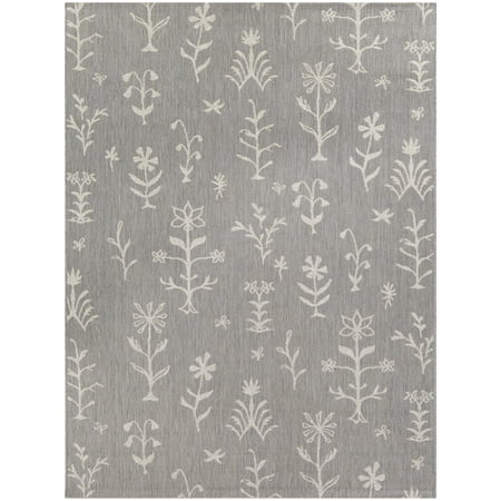 Rosemary Floral Botanical Area Rug