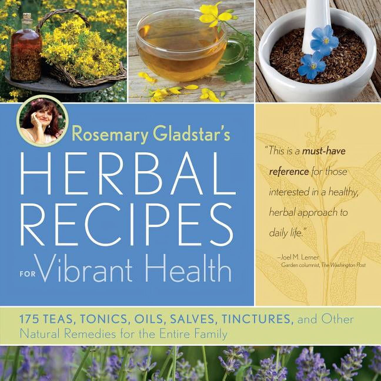 Rosemary Gladstar's Herbal Recipes for Vibrant Health - Paperback