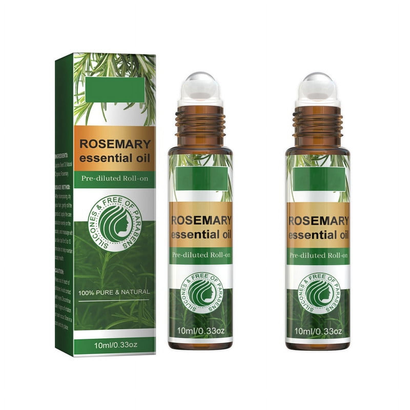 Rosemary Hair Essential Oil, Scalp Cleansing, Massage Treatment,Thicken