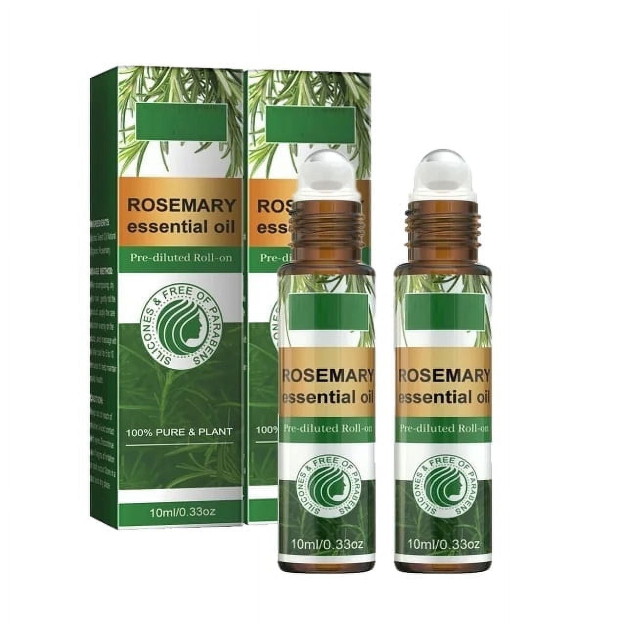 Rosemary Hair Essential Oil, Scalp Cleansing, Massage Treatment,Thicken