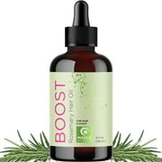 Rosemary Hair Oil for Hair Growth - Strengthening Vegan Hair Growth Oil for Women & Men Amla Castor and Pumpkin Oil - Thickening Hair Serum for Hair Growth for Dry Damaged and Thinning Hair 4 Fl Oz