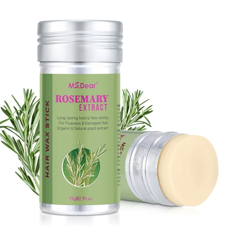 【rosemary】 Rosemary Hair Wax Stick Non-Greasy for Styling Flyaways