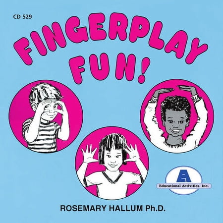 Rosemary Hallum - Fingerplay Fun! - Kids & Family - CD