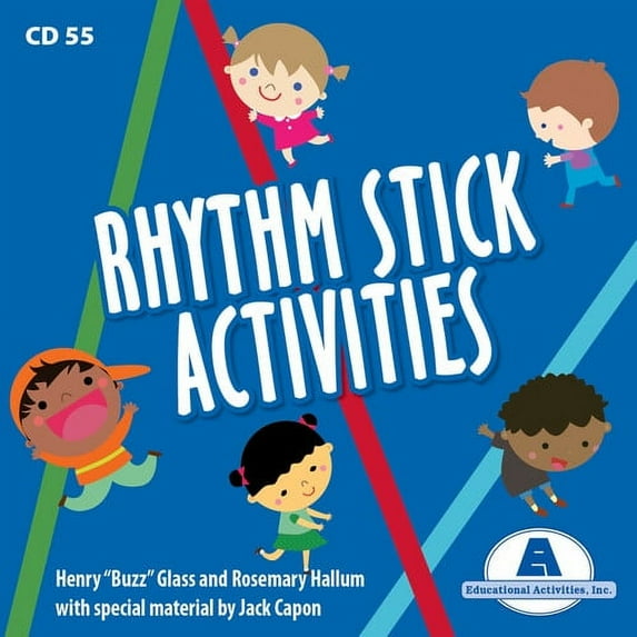 Rosemary Hallum - Rhythm Stick Activities - Kids & Family - CD