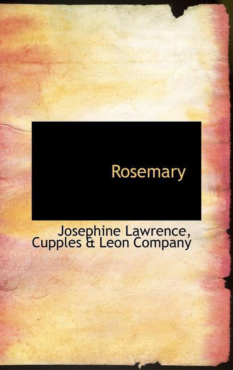 Rosemary (Hardcover)