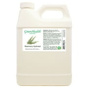 Rosemary Hydrosol - 32 fl oz - White Plastic Jug w/ Cap - GreenHealth