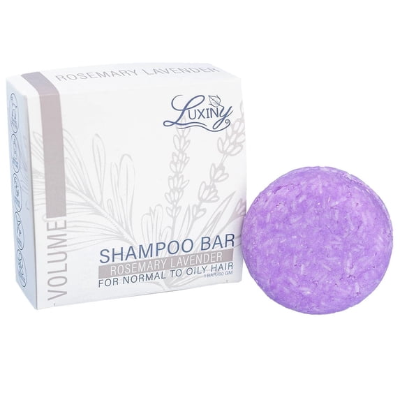Rosemary Lavender Shampoo Bar with Volume