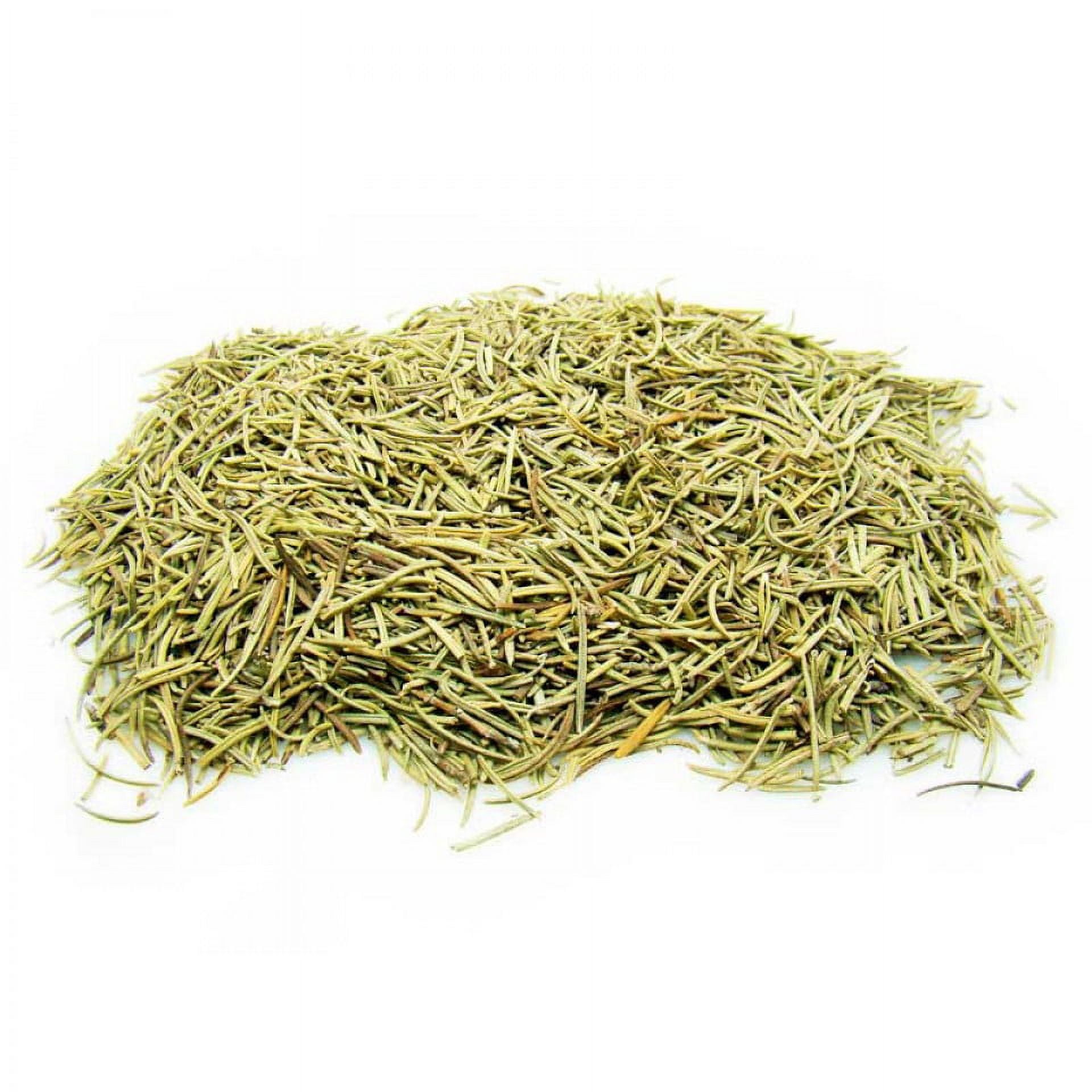 Rosemary Leaf c/s 1lb, Whole Rosemary Leaves, Dried Rosemary herb | Bulk pound cut & sifted