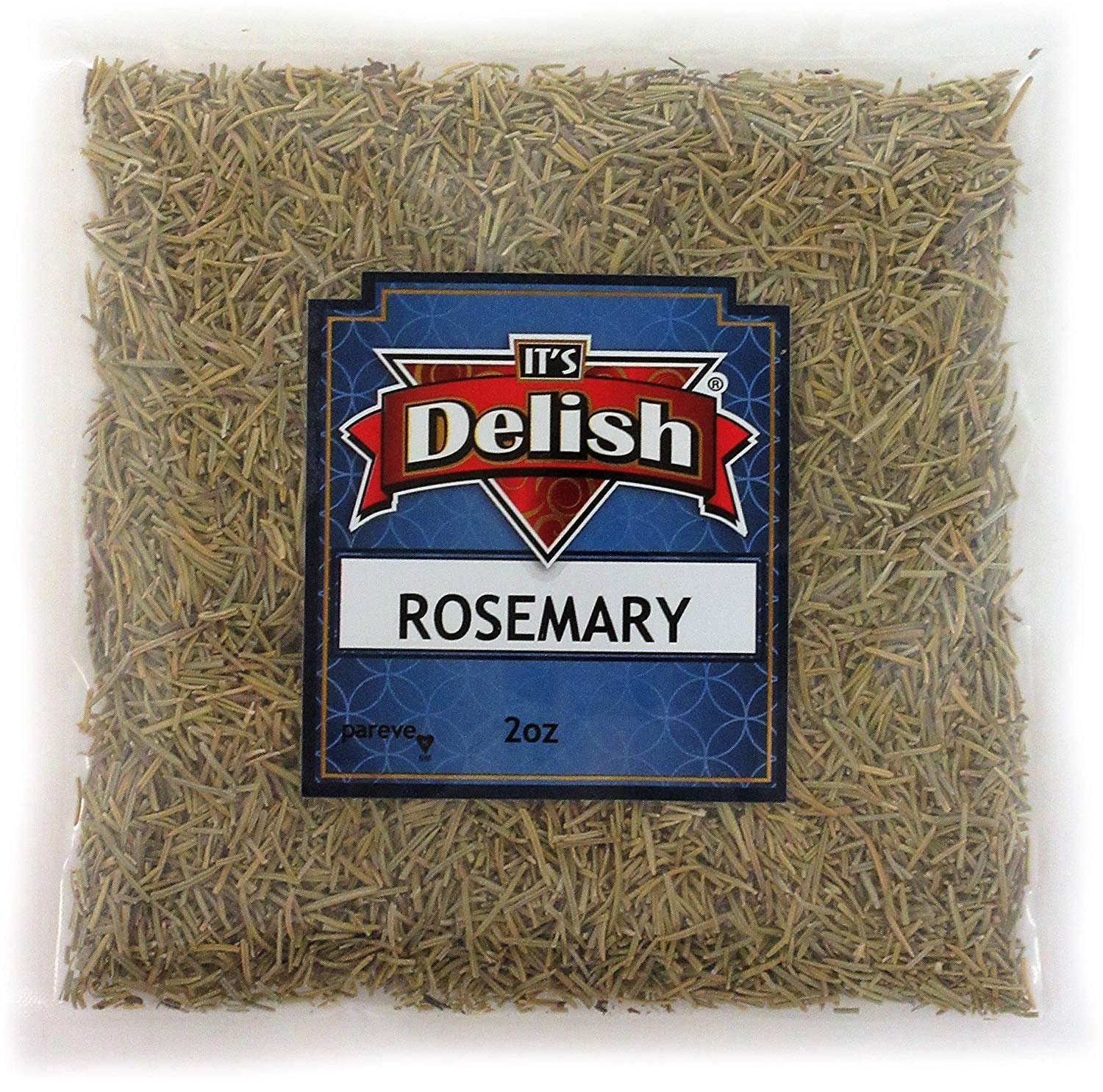 Rosemary Leaves All Natural by Its Delish, 4 Oz Bag - Walmart.com