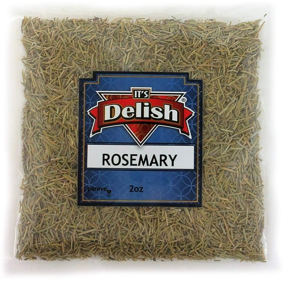 Rosemary Leaves All Natural by Its Delish, 2 Oz Bag