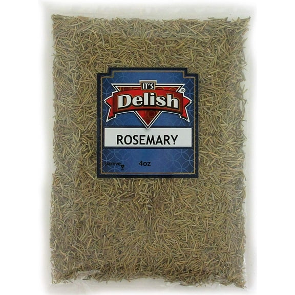 Rosemary Leaves All Natural by Its Delish, 4 Oz Bag