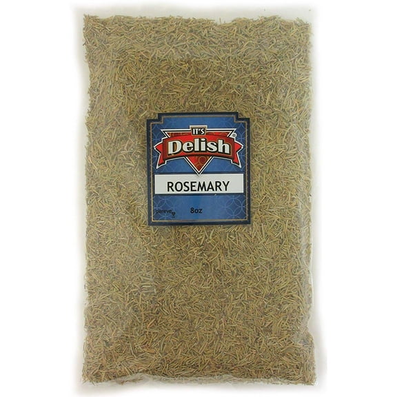 Rosemary Leaves All Natural by Its Delish, 8 Oz Bag