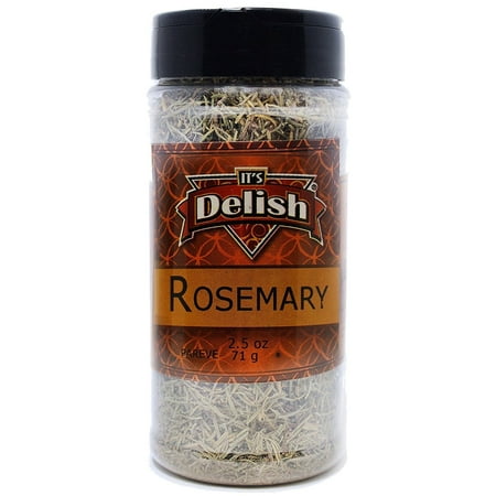 Rosemary Leaves by Its Delish, 2.5 Oz Medium Jar