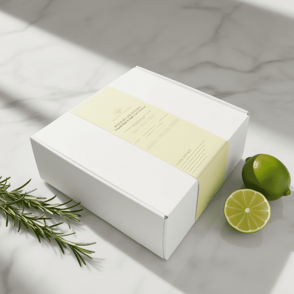 Rosemary Lime Renewal All-Solid Ritual Box | Hemp seed oil Shampoo Bar, Hydrating Conditioning Bar, Sugar Exfoliation, Tallow Skin Cream & Hemp Lip Balm