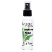Rosemary Mint Body Spray, Eclectic Lady, Hydrating Mist, Unisex, 2 oz