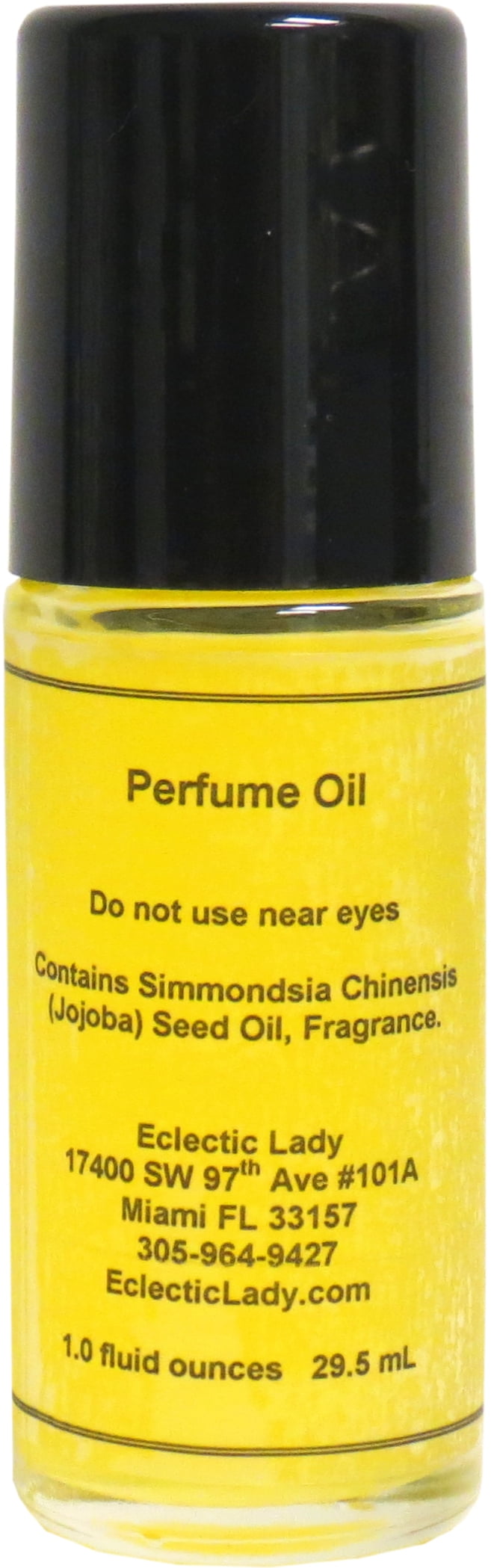 Rosemary Mint Perfume Oil, 1.0 Oz Portable Roll-On Fragrance