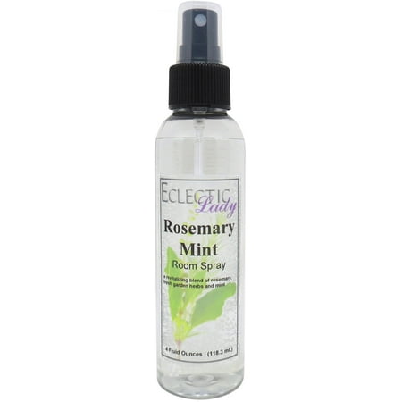 Rosemary Mint Room Spray (Double Strength), 16 ounces