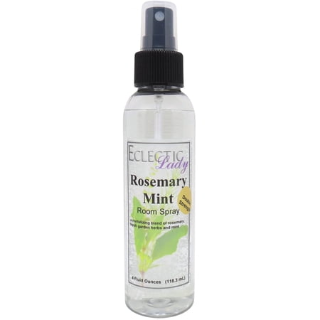 Rosemary Mint Room Spray (Double Strength), 4 ounces