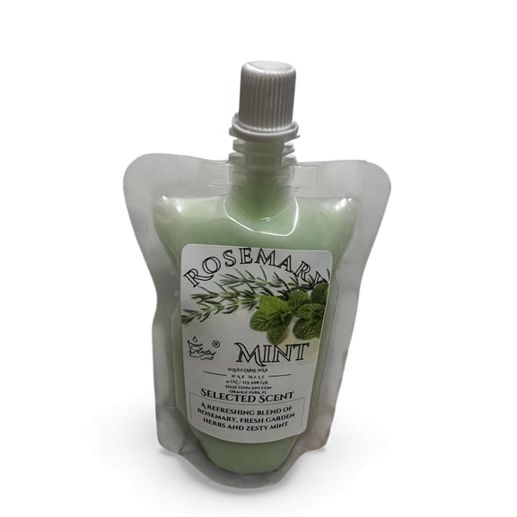 Rosemary Mint Squeezable Wax Melt (4Ounces)