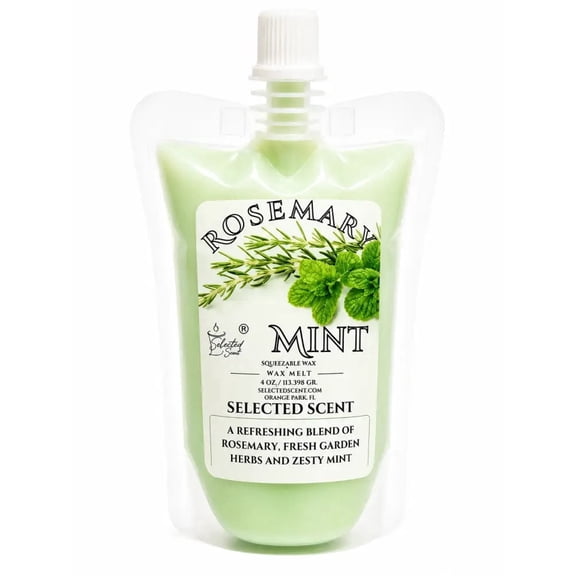 Rosemary Mint Squeezable Wax Melt