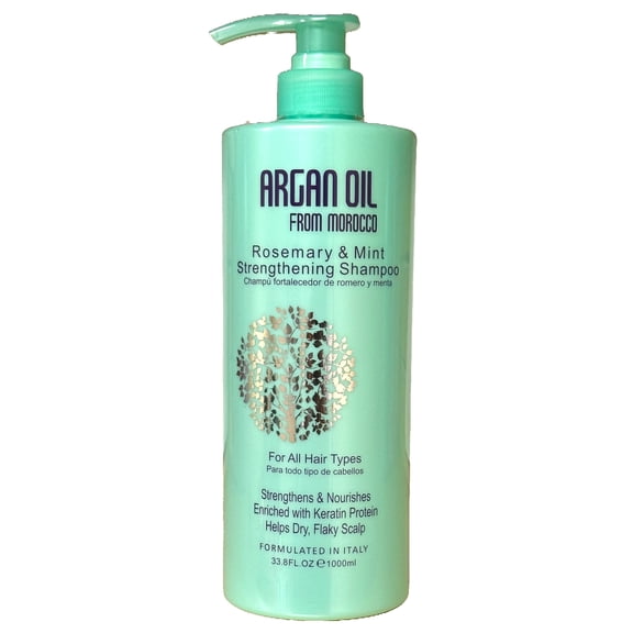 Rosemary & Mint Strengthening Shampoo