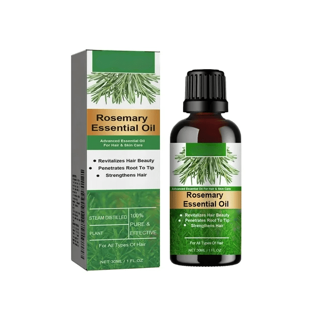 Rosemary Oil for Hair Growth, 100% Pure Organic Rosemary Oils for Hair ...