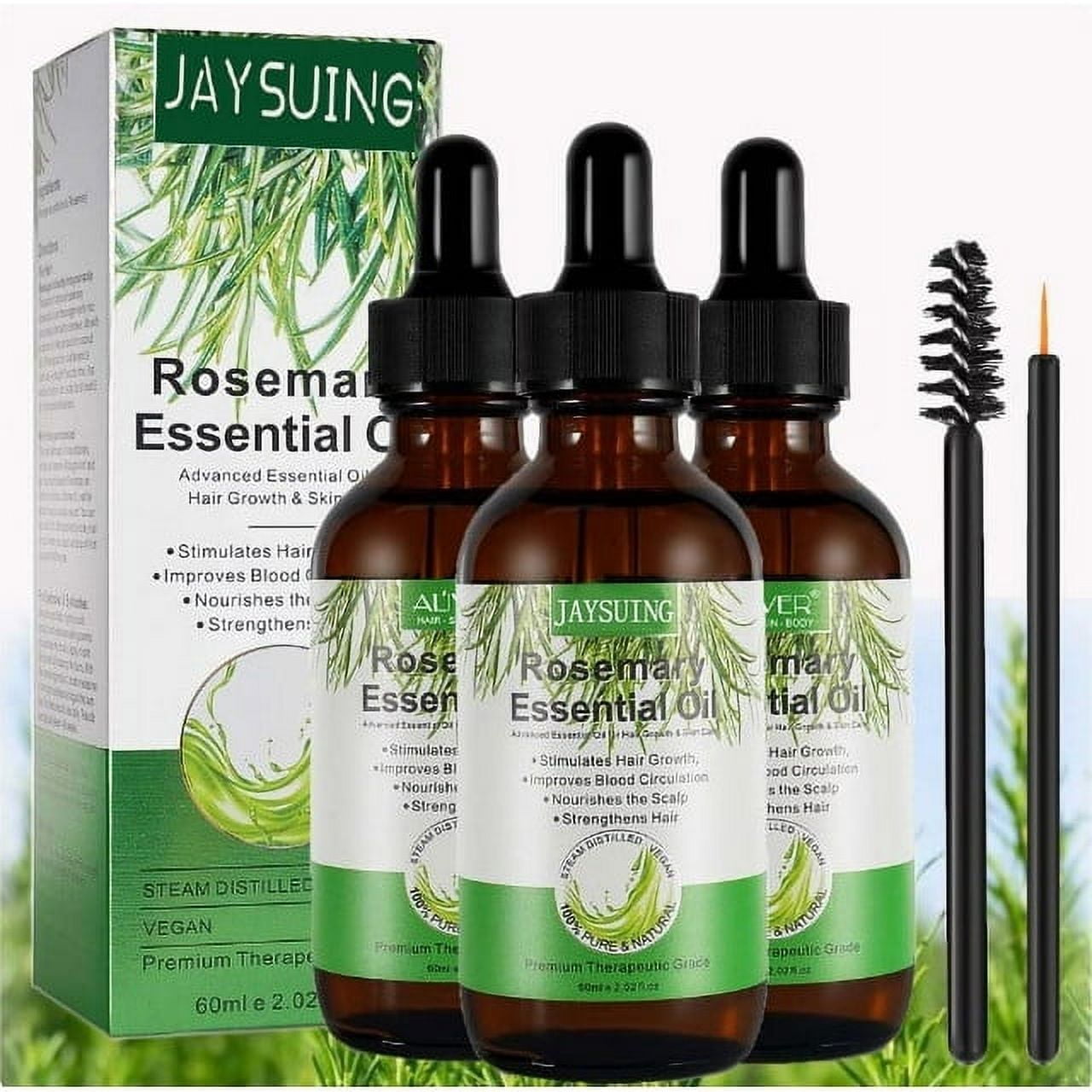 Rosemary Oil for Hair Growth, 100 Pure Organic Rosemary Oils for Hair