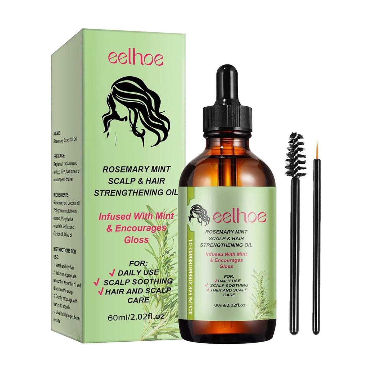 Rosemary Oil for Hair Growth, Natural Rosemary Essential Oils, Premium