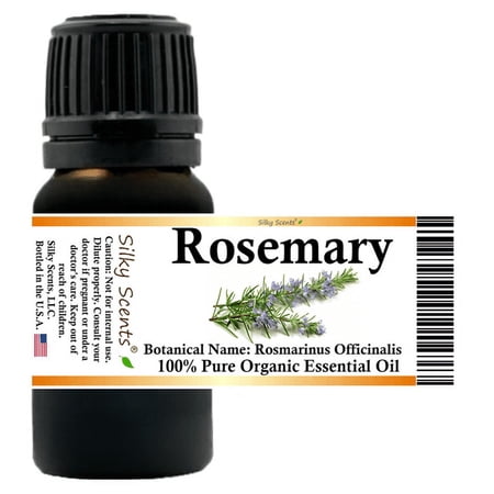 Rosemary Organic Essential Oil