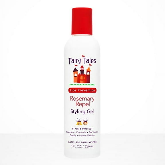 Rosemary Repel Styling Gel, 8oz