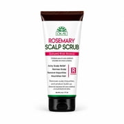 OKAY Rosemary Scalp Scrub with Biotin 6 oz   Exfoliating Hair & Scalp Treatment for Dandruff, Healthy Growth, Moisture & Refreshing Cleanse