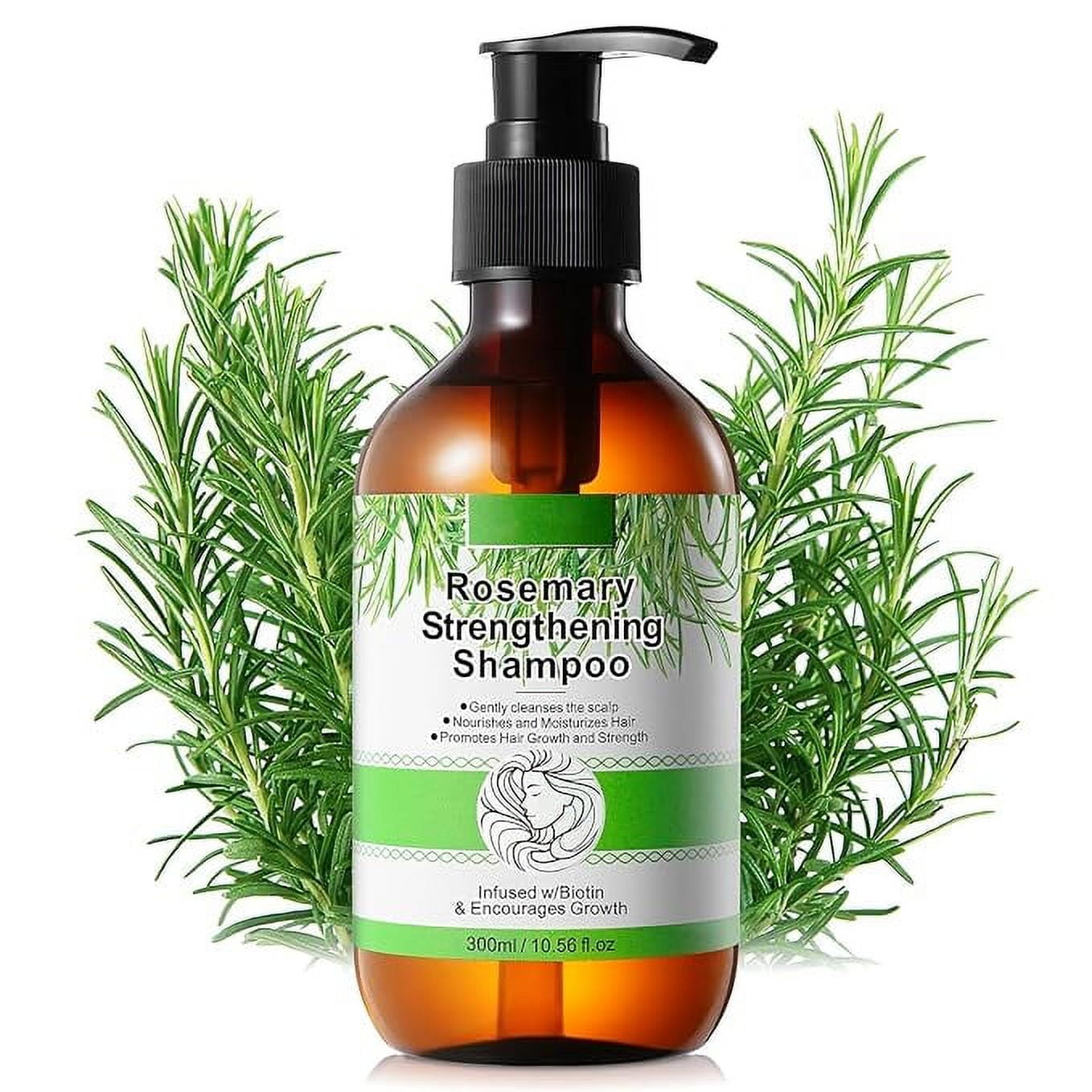 Rosemary Shampoo & Rosemary Conditioner for Hair Growth,Rosemary Mint ...