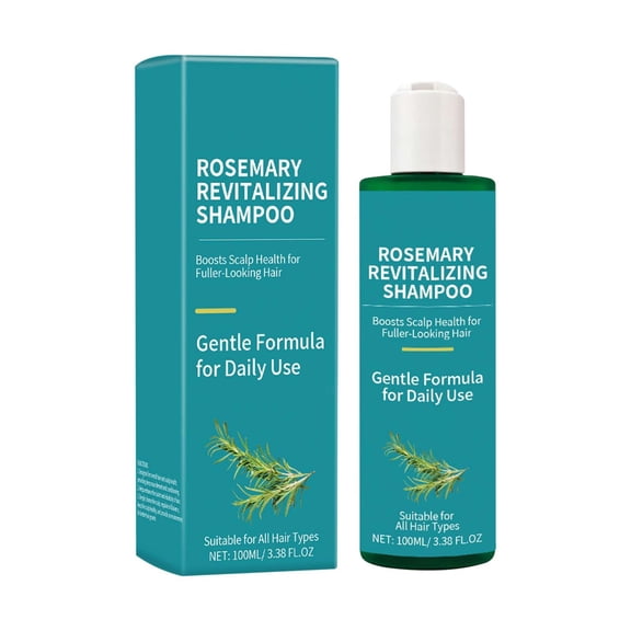 Rosemary Shampoo for Women & Men, Deeply Cleanses & Nourishes the Scalp