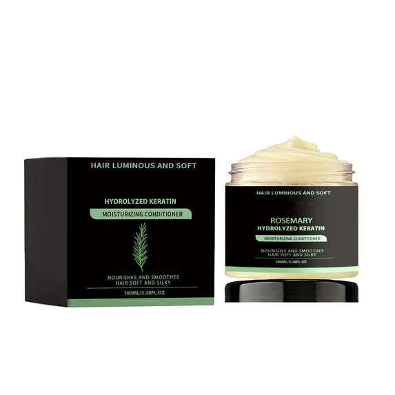 Rosemary Smoothing Hair Conditioner For Soft Manageable Hair 100G