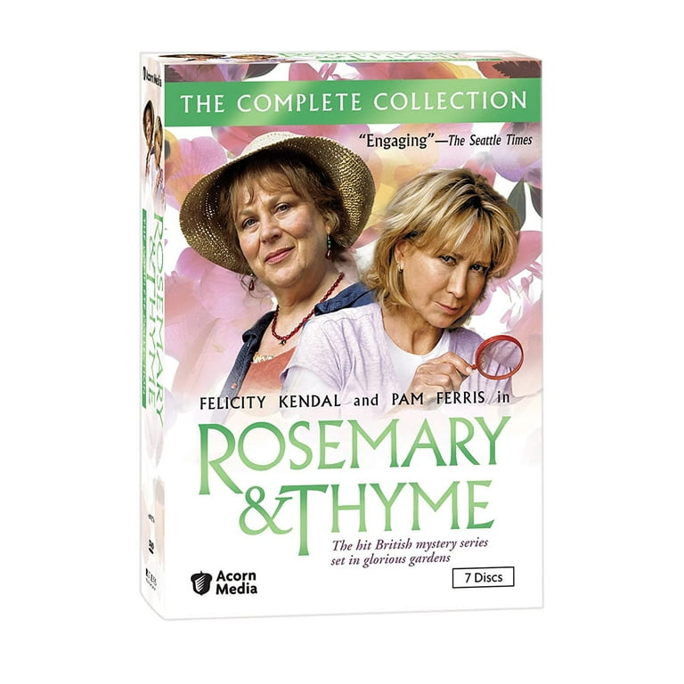 Rosemary & Thyme: The Complete Collection Box Set (DVD) - Walmart.com