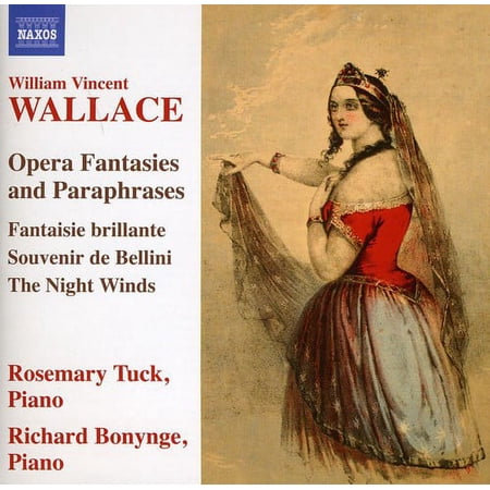 Rosemary Tuck - Piano Music: Opera Fantasies & Paraphrases 1 - Music & Performance - CD